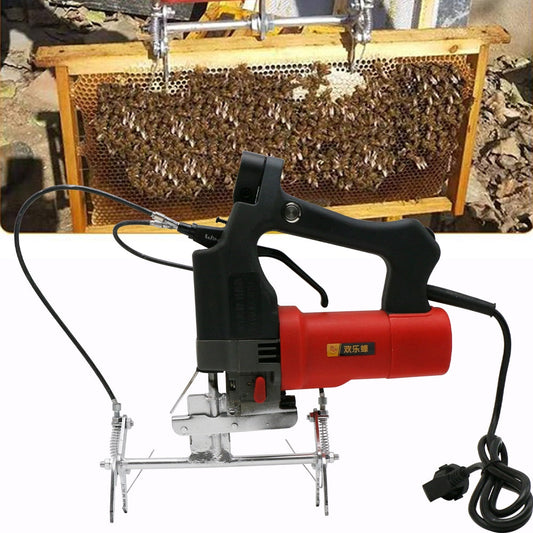 1 Pcs Electric Vibrating Honey Machine Hive Vibrator Nest Frame The Pimp Your Pets Store