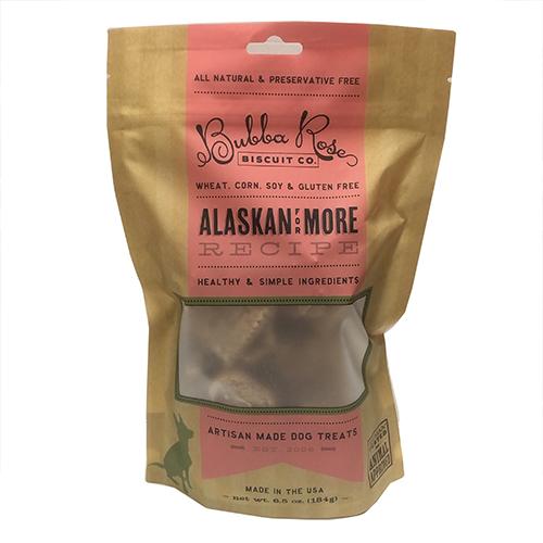 Alaskan for More Biscuit Bag Specialty dog biscuit The Pimp Your Pets Store