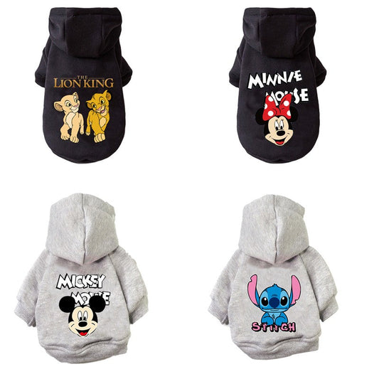 Anime Pattern Dog Clothes Pet Dog Hoodie The Pimp Your Pets Store