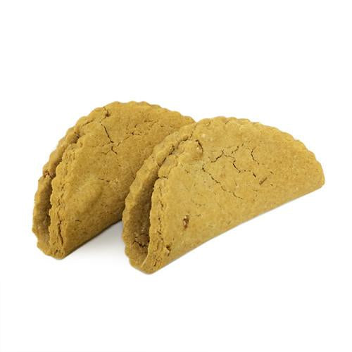 Bubba Rose Biscuit 2.75 in. Taco Supremes,24 Tacos per case The Pimp Your Pets Store
