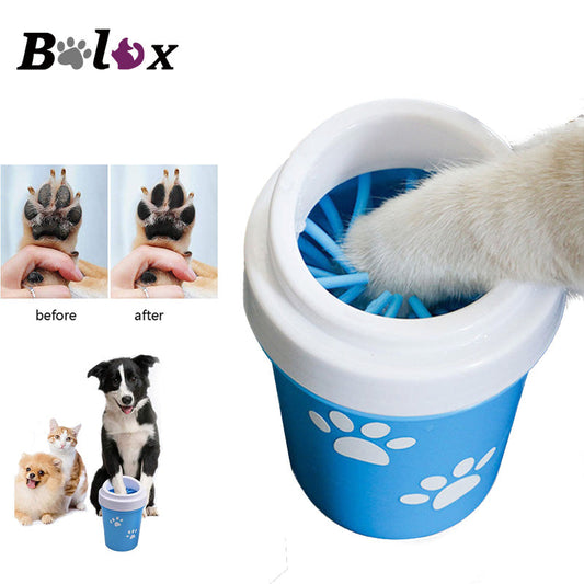 Dirty Dog Paw Cleaner Soft Silicone Combs Portable Pet Foot Washer Cup The Pimp Your Pets Store