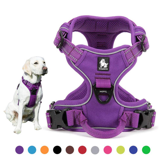 Dog Harness Adjustable Safety Nylon Large Pet Dog The Pimp Your Pets Store