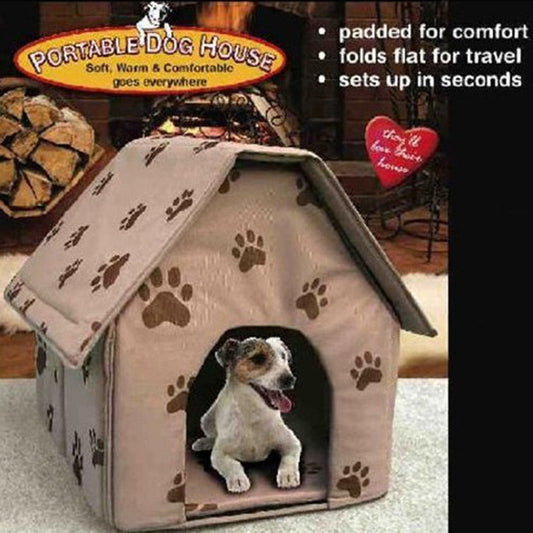 Dog House Dog Blanket Foldable Small Footprint The Pimp Your Pets Store