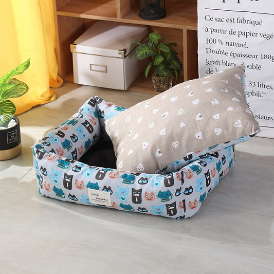 Dog mat Winter Warm Soft Cats Sleeping Bed Dog House Bed Pets Bohemia The Pimp Your Pets Store