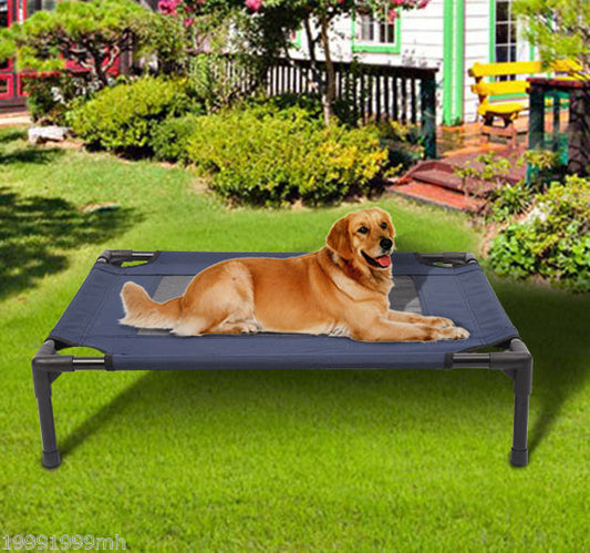 Elevated Pet Bed Dog Cat Cot Cozy Beds Camping Comfortable The Pimp Your Pets Store