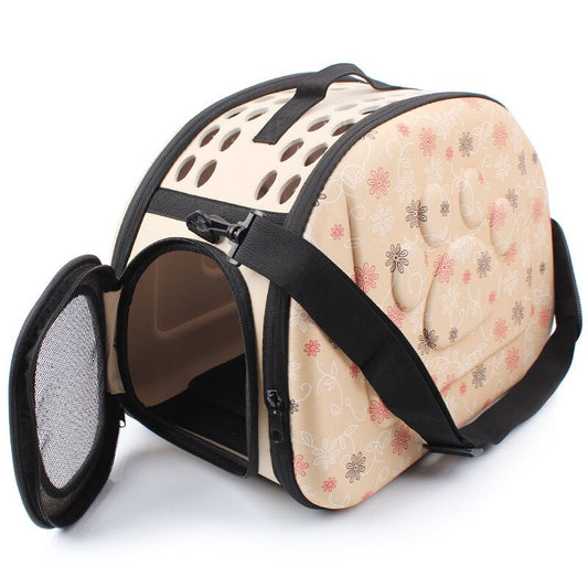 Fashion Printing Small Dog Carrier Bag Outdoor The Pimp Your Pets Store