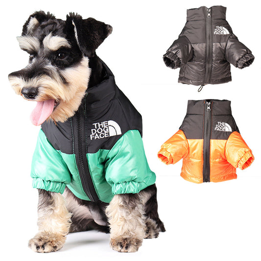 Large Winter Pet Dog Clothes French Bulldog Puppy Warm Windproof The Pimp Your Pets Store