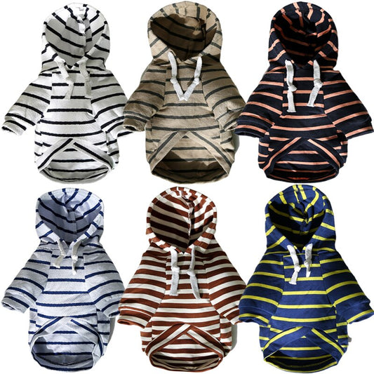 Luxury Pet Clothes Dog Hoodies for Small Medium Dogs The Pimp Your Pets Store