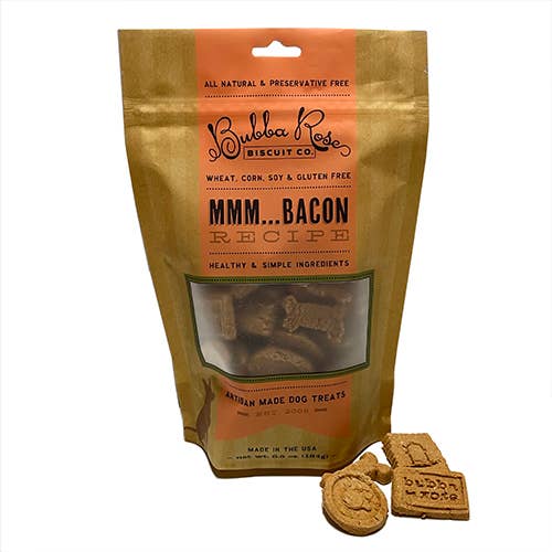 MMM Bacon Biscuit Bag The Pimp Your Pets Store