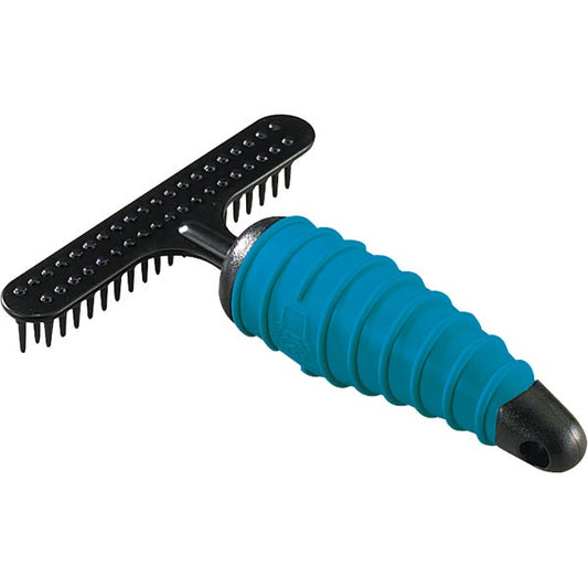 Master Grooming Tools TP25106 Ergonomic Double Row Undercoat Rake The Pimp Your Pets Store