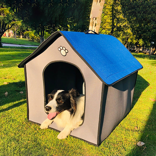 Medium Dog Kennel Outdoor Waterproof Soft Comfortable Pet House The Pimp Your Pets Store