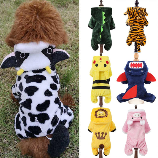 Pet Dog Clothes For Small Dogs Fleece Dog Costume The Pimp Your Pets Store