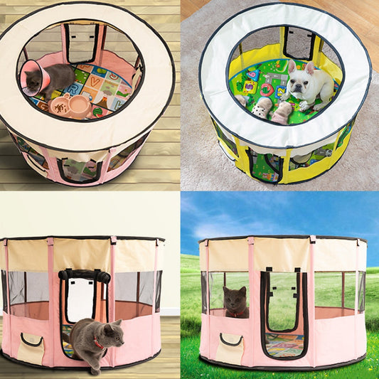 Portable Pet House Oxford Cloth Crate Room Playing The Pimp Your Pets Store