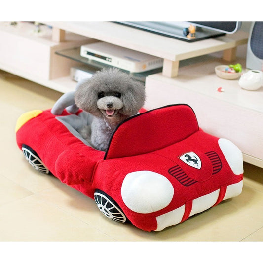 Sports Car Shaped Dog Bed The Pimp Your Pets Store