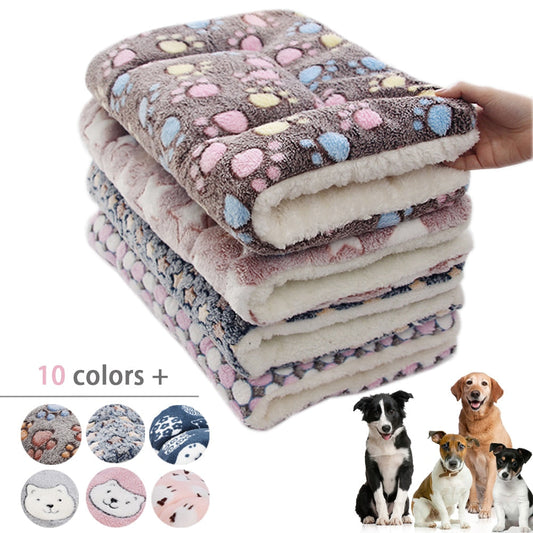 Thickened Pet Sleeping Mat Cat Bed Soft Fur Dog Bed Pet Blanket Mat The Pimp Your Pets Store