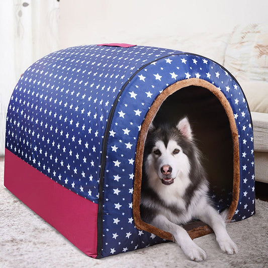 (XL) Medium Dog Kennel Indoor Soft Comfortable Large Dog House The Pimp Your Pets Store
